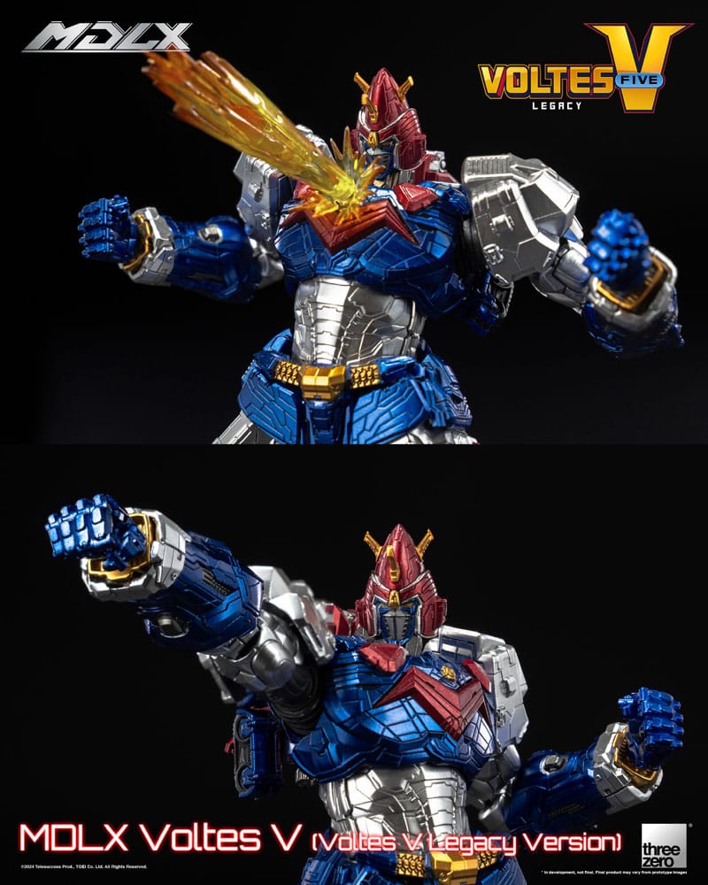 ThreeZero Voltes V (Voltes V Legacy Version) MDLX Actionfigur