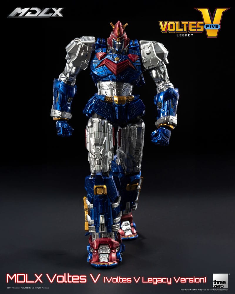 ThreeZero Voltes V (Voltes V Legacy Version) MDLX Actionfigur