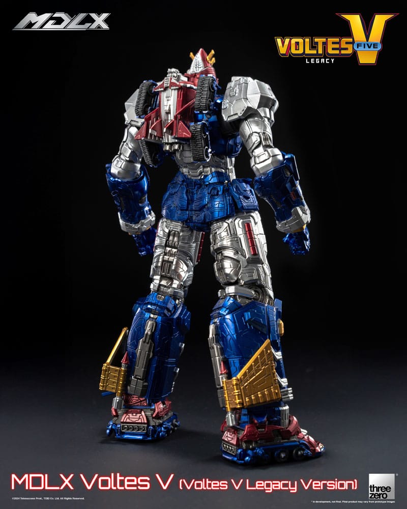 ThreeZero Voltes V (Voltes V Legacy Version) MDLX Actionfigur
