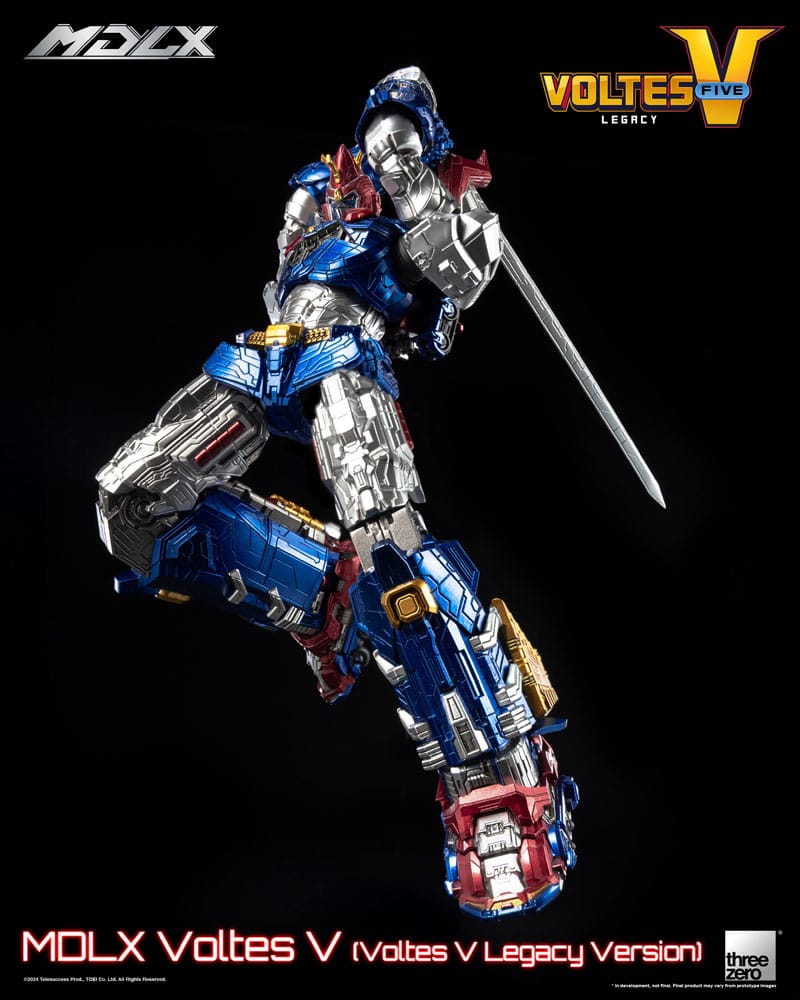 ThreeZero Voltes V (Voltes V Legacy Version) MDLX Actionfigur
