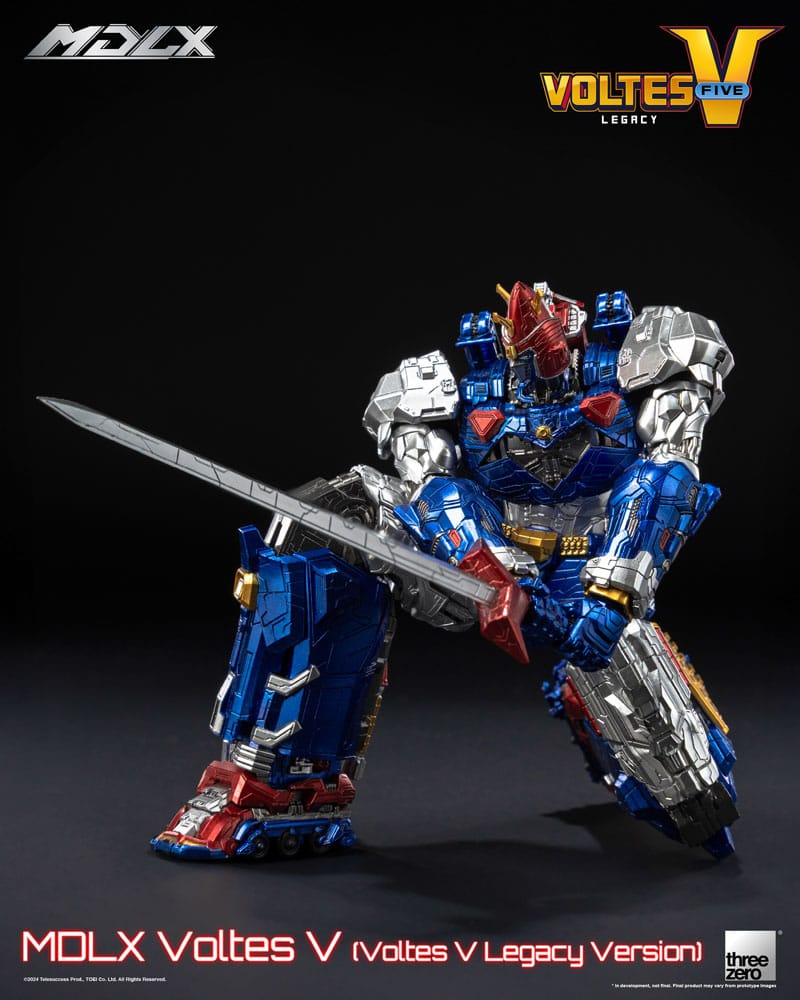 ThreeZero Voltes V (Voltes V Legacy Version) MDLX Actionfigur