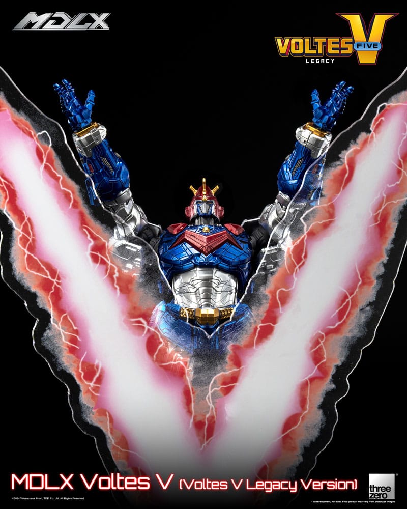 ThreeZero Voltes V (Voltes V Legacy Version) MDLX Actionfigur