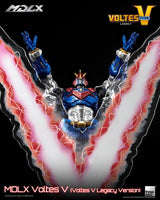 ThreeZero Voltes V (Voltes V Legacy Version) MDLX Actionfigur
