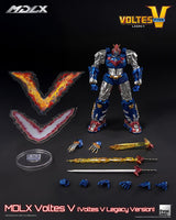 ThreeZero Voltes V (Voltes V Legacy Version) MDLX Actionfigur