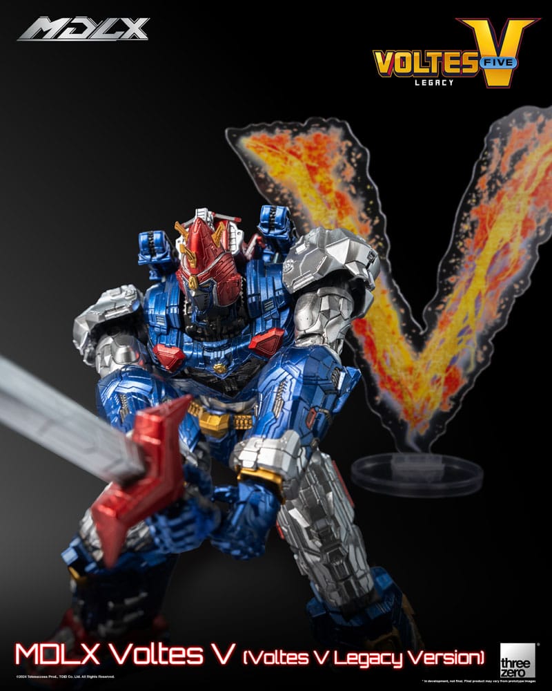 ThreeZero Voltes V (Voltes V Legacy Version) MDLX Actionfigur