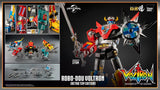 ThreeZero Voltron Defender of the Universe Robo-Dou Actionfigur Voltron Retro Toy Edition