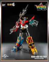 ThreeZero Voltron Defender of the Universe Robo-Dou Actionfigur Voltron Retro Toy Edition