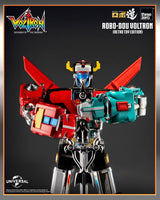 ThreeZero Voltron Defender of the Universe Robo-Dou Actionfigur Voltron Retro Toy Edition