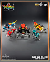 ThreeZero Voltron Defender of the Universe Robo-Dou Actionfigur Voltron Retro Toy Edition