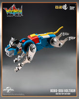 ThreeZero Voltron Defender of the Universe Robo-Dou Actionfigur Voltron Retro Toy Edition