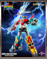 ThreeZero Voltron Defender of the Universe Robo-Dou Actionfigur Voltron Retro Toy Edition