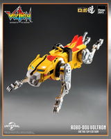 ThreeZero Voltron Defender of the Universe Robo-Dou Actionfigur Voltron Retro Toy Edition