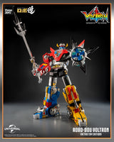 ThreeZero Voltron Defender of the Universe Robo-Dou Actionfigur Voltron Retro Toy Edition