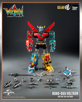 ThreeZero Voltron Defender of the Universe Robo-Dou Actionfigur Voltron Retro Toy Edition