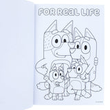 Thumbs Up Bluey Malbuch A4 & Sticker Set
