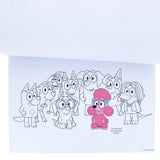 Thumbs Up Bluey Malbuch A4 & Sticker Set