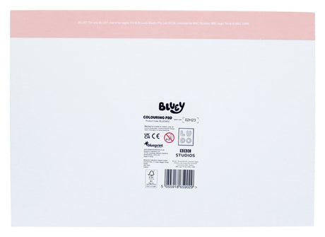 Thumbs Up Bluey Malbuch A4 & Sticker Set