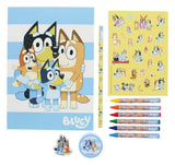 Thumbs Up Bluey Schreibset 11-Teilig