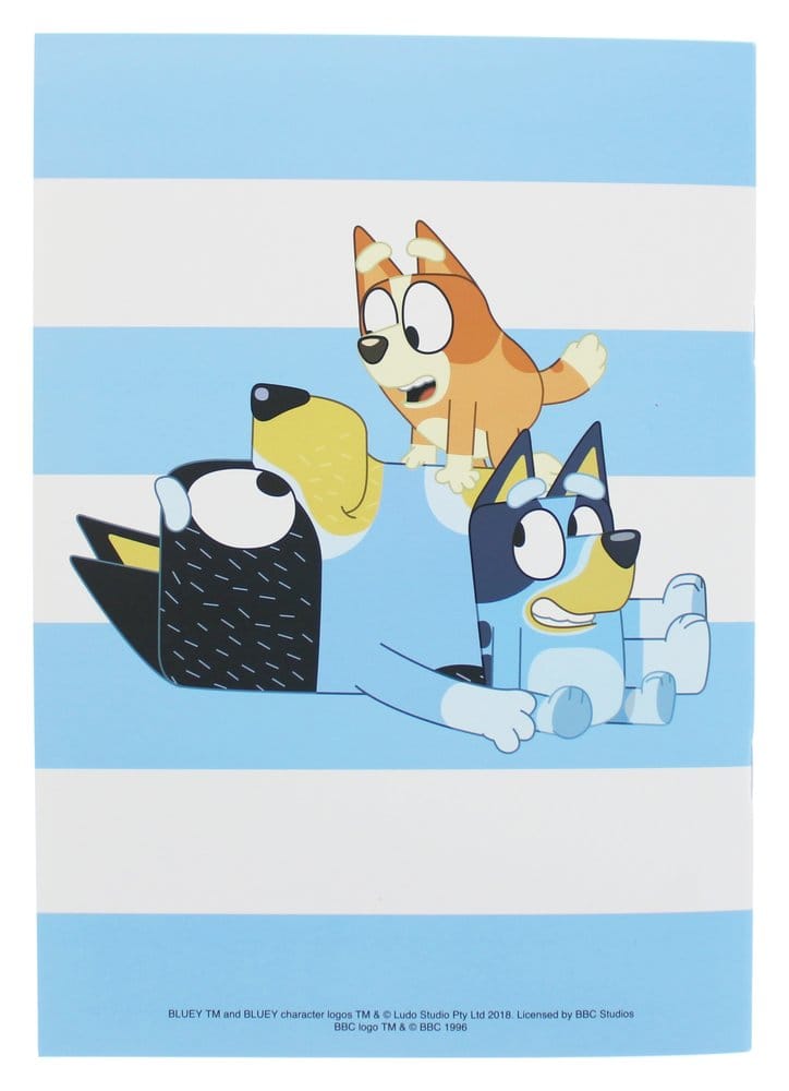 Thumbs Up Bluey Schreibset 11-Teilig