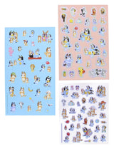Thumbs Up Bluey Sticker Set