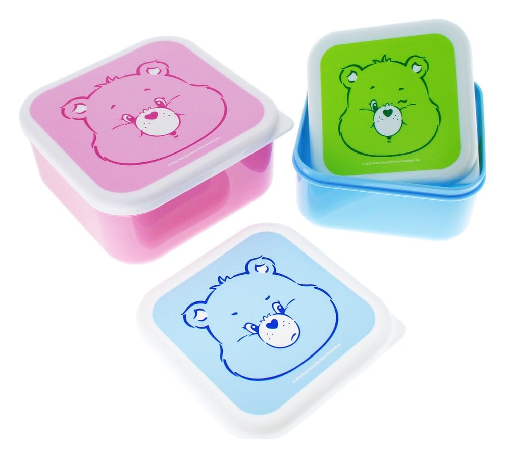 Thumbs Up Glücksbärchis Snackbox 3er-Set