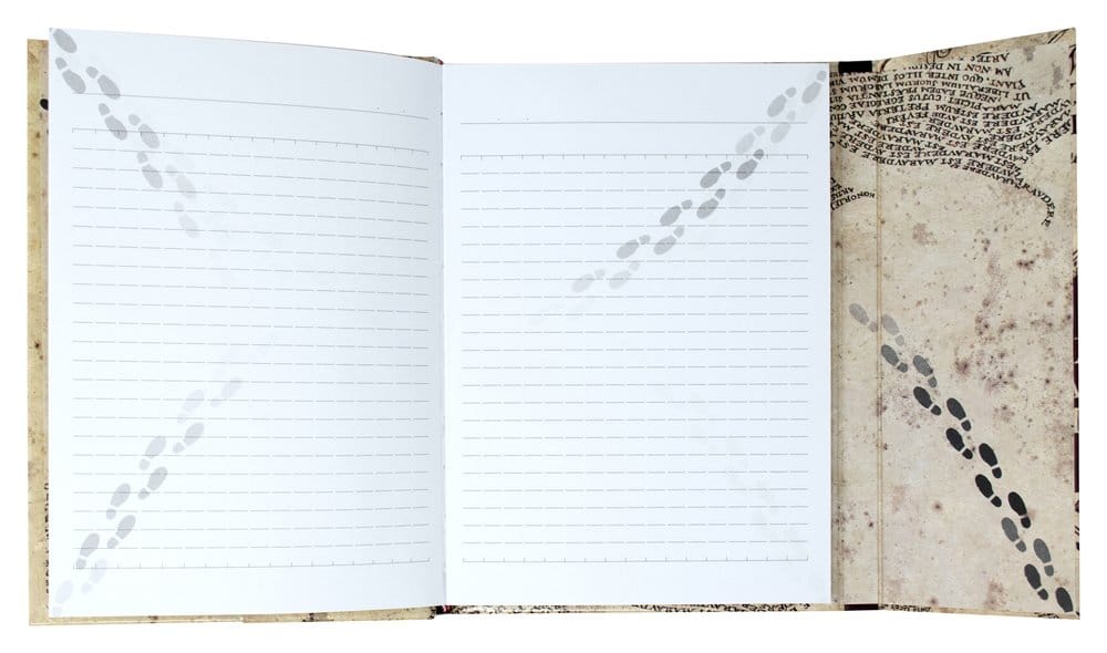 Thumbs Up Harry Potter Karte des Rumtreibers Notizbuch A5