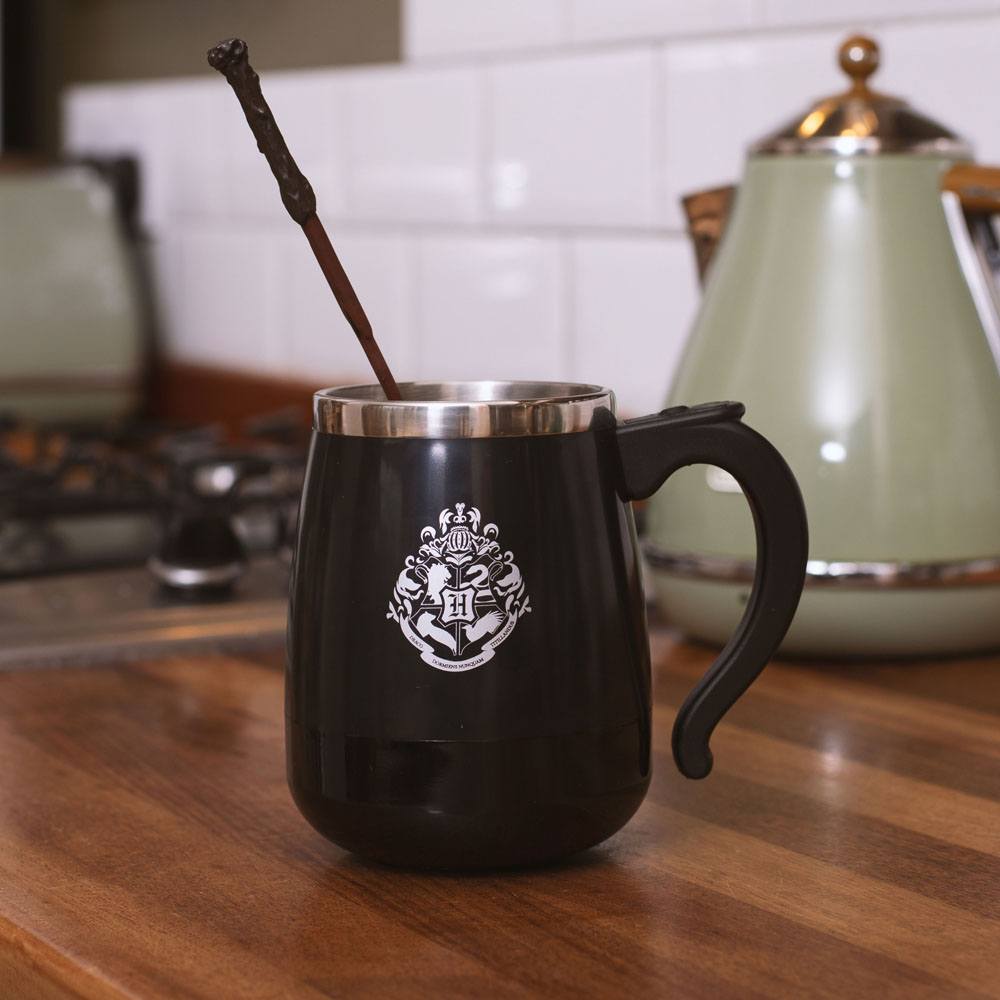 Thumbs Up Harry Potter Zauberstab Selbstrührende Tasse