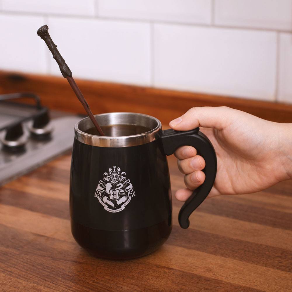 Thumbs Up Harry Potter Zauberstab Selbstrührende Tasse
