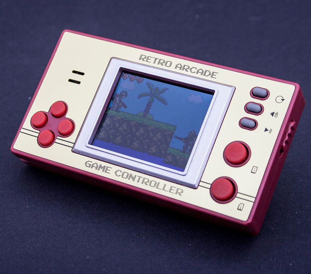 Thumbs Up ORB Retro Arcade Games Mini-Konsole