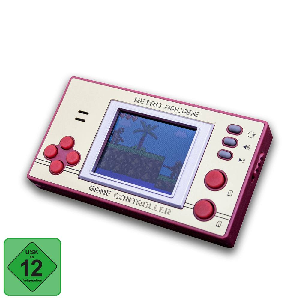 Thumbs Up ORB Retro Arcade Games Mini-Konsole