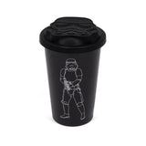 Thumbs Up Original Stormtrooper Reisetasse Schwarz