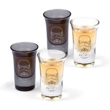 Thumbs Up Original Stormtrooper Schnapsgläser 4er-Pack