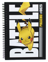 Thumbs Up Pokémon Battle Pikachu Notizbuch A5