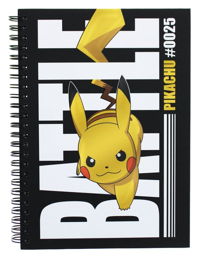 Thumbs Up Pokémon Battle Pikachu Notizbuch A5