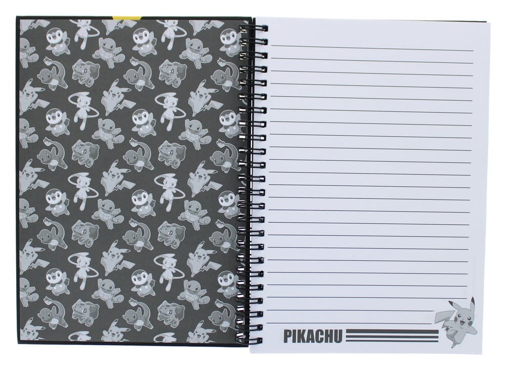 Thumbs Up Pokémon Battle Pikachu Notizbuch A5