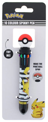 Thumbs Up Pokémon Pokéball Mehrfarbiger Spinny Stift