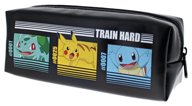 Thumbs Up Pokémon Train Hard Federmäppchen