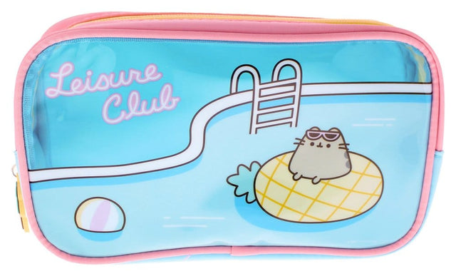 Thumbs Up Pusheen Leisure Club Federmäppchen Blau
