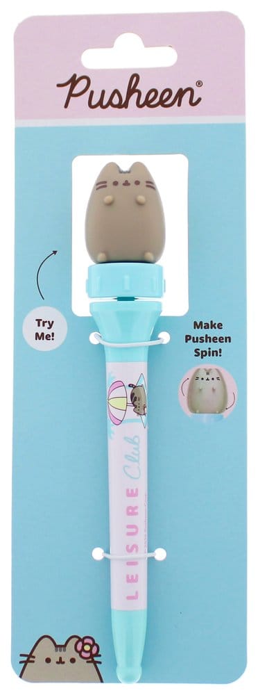 Thumbs Up Pusheen Leisure Club Spinny Stift Blau
