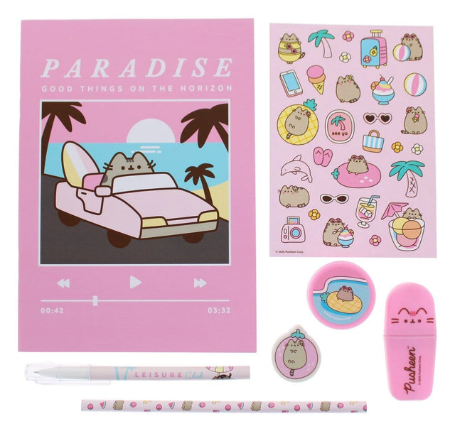 Thumbs Up Pusheen Schreibset 7-Teilig