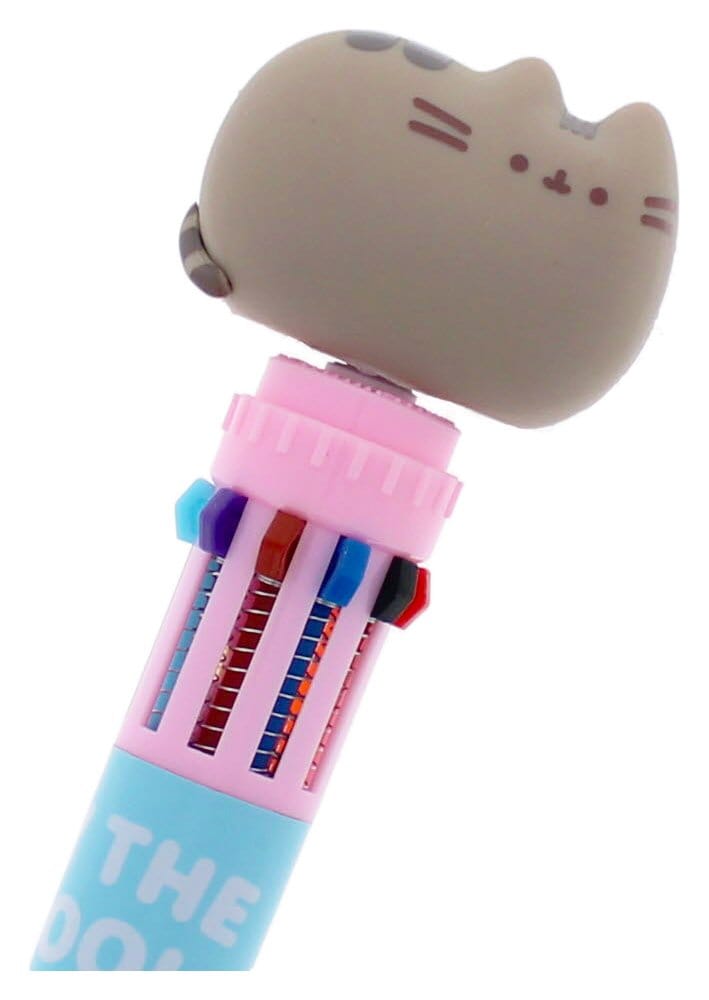 Thumbs Up Pusheen Spinny By The Pool Blau Mehrfarbiger Stift