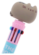 Thumbs Up Pusheen Spinny By The Pool Blau Mehrfarbiger Stift