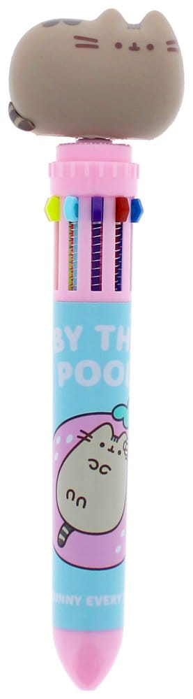 Thumbs Up Pusheen Spinny By The Pool Blau Mehrfarbiger Stift