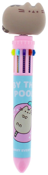 Thumbs Up Pusheen Spinny By The Pool Blau Mehrfarbiger Stift