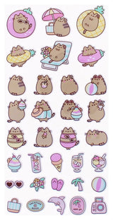 Thumbs Up Pusheen Sticker Set