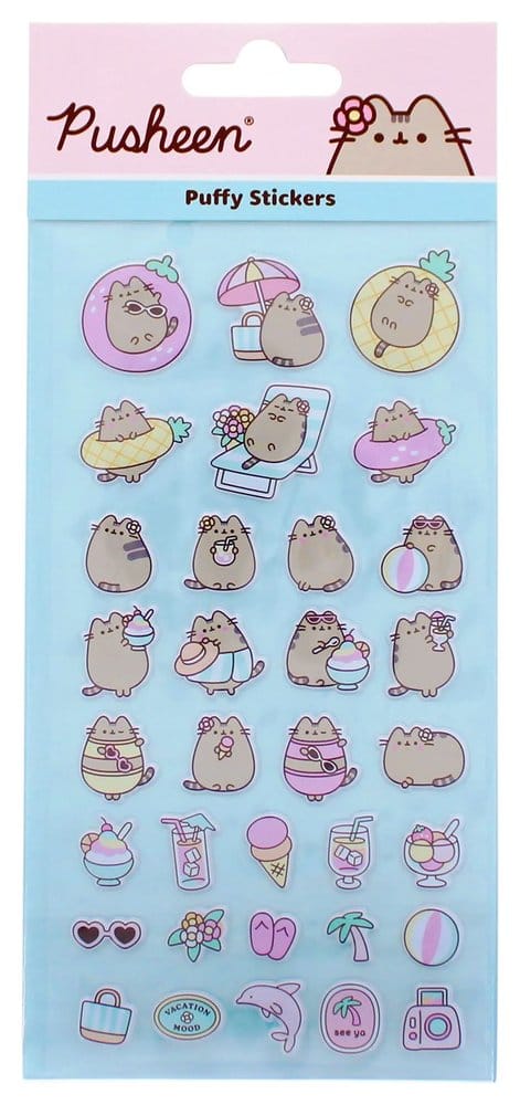 Thumbs Up Pusheen Sticker Set