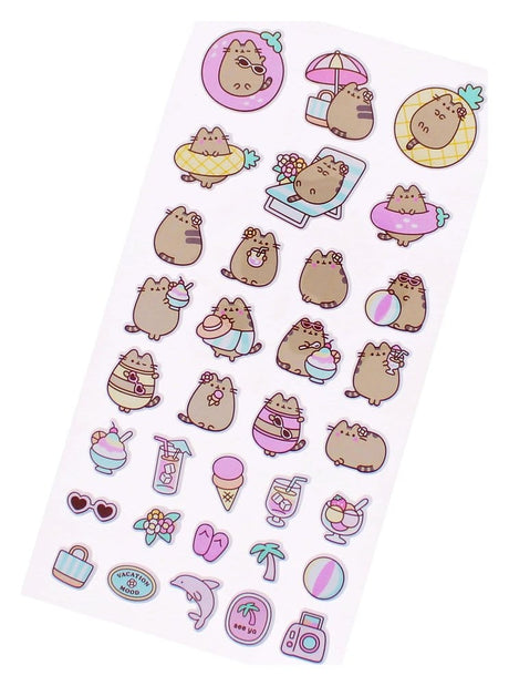 Thumbs Up Pusheen Sticker Set