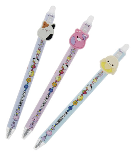 Thumbs Up Squishmallows Radierbarer Gelstift 3er-Pack