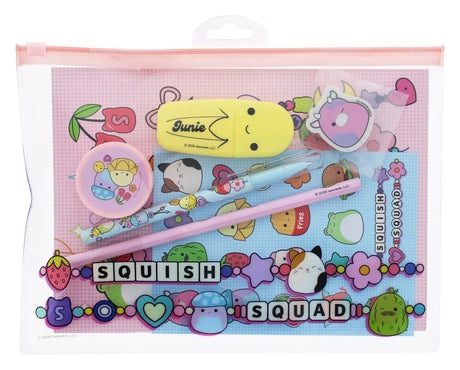 Thumbs Up Squishmallows Squish Squad Schreibset 7-teilig