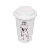 Thumbs Up Stormtrooper Original Reisetasse Weiß